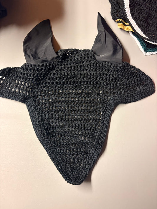 Black Horse Sized Tie Down