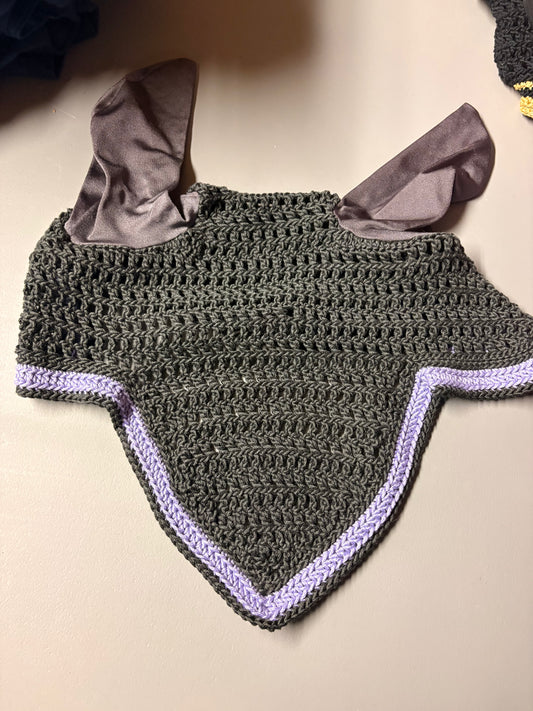 Grey and Lilac Horse Sized