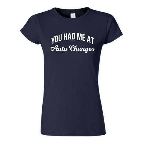 Auto Changes Tee - SALE