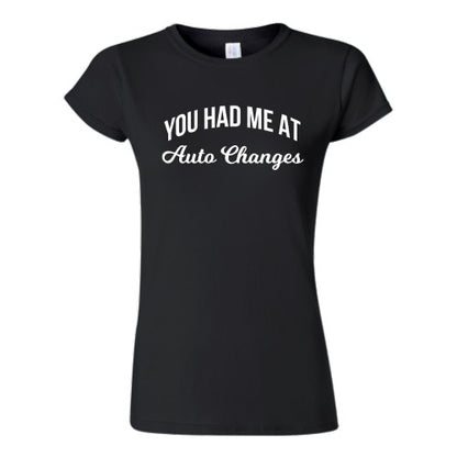 Auto Changes Tee - SALE