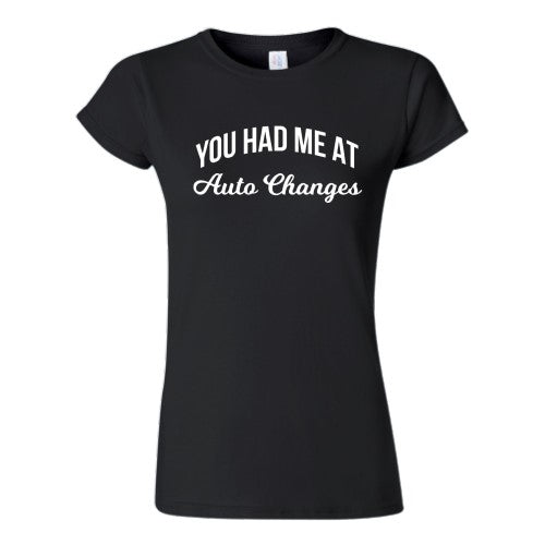 Auto Changes Tee - SALE