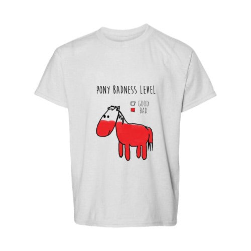 Youth Pony Badness Level - SALE